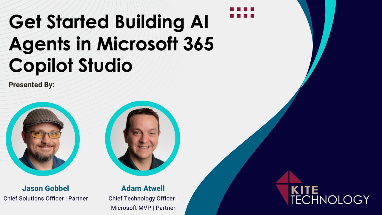 Get Started Building AI Agents in Microsoft 365 Copilot Studio