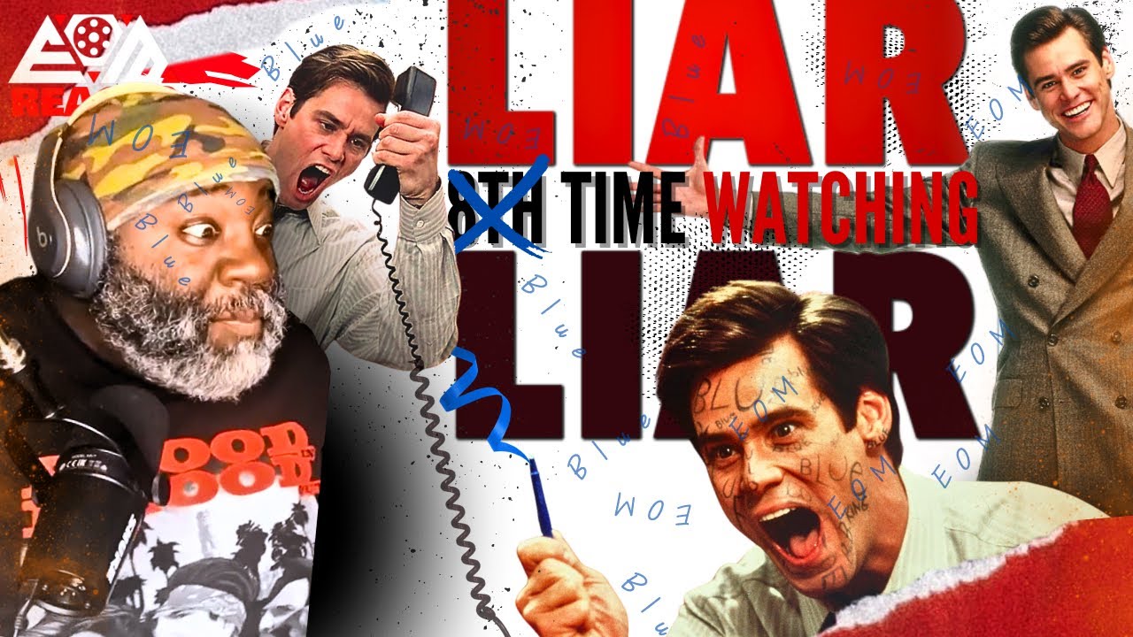I Watched LIAR LIAR For The First Time And I Am STILL Cracking Up!