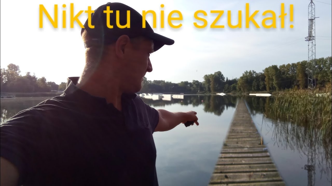 Poszukiwania w miejscu gdzie stał kiedyś stary pomost 🤯gubili fanty latami