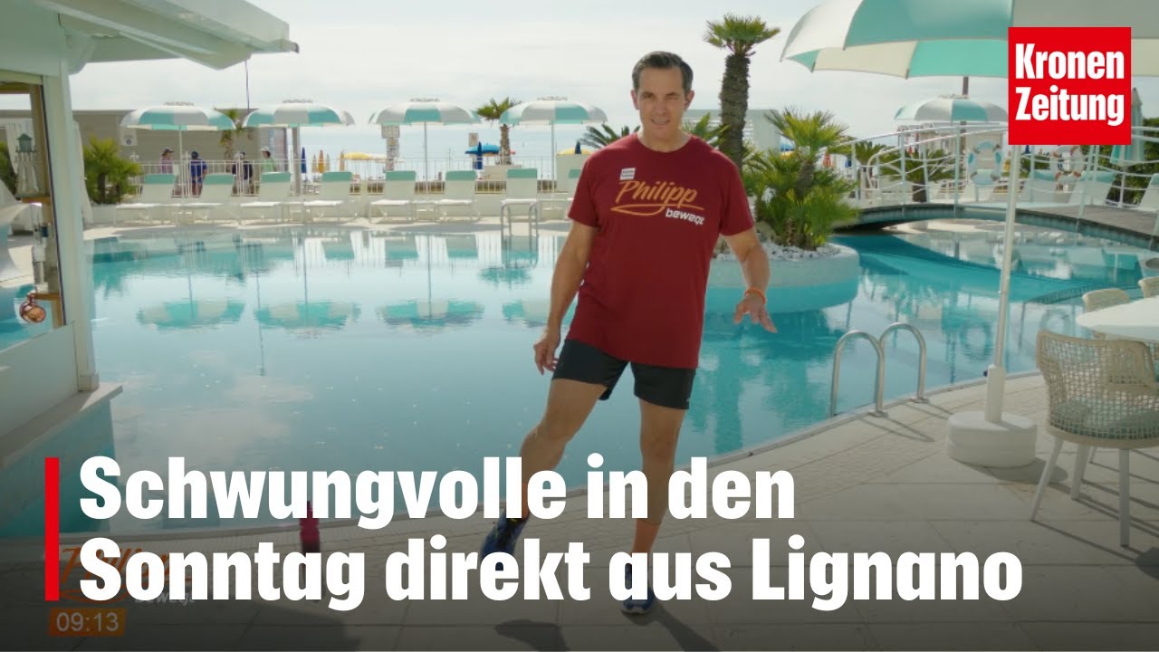 Philipp bewegt am Sonntag, 26.05.: Stabilität in Lignano!