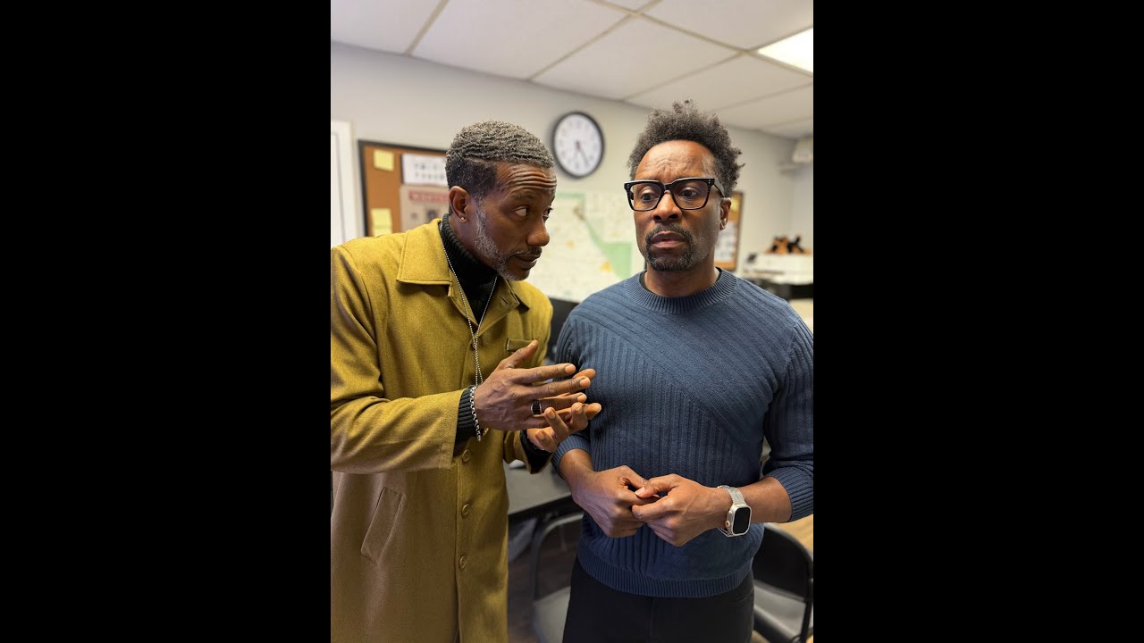 When Kendrick runs into Detective Jay while visiting Dawn!