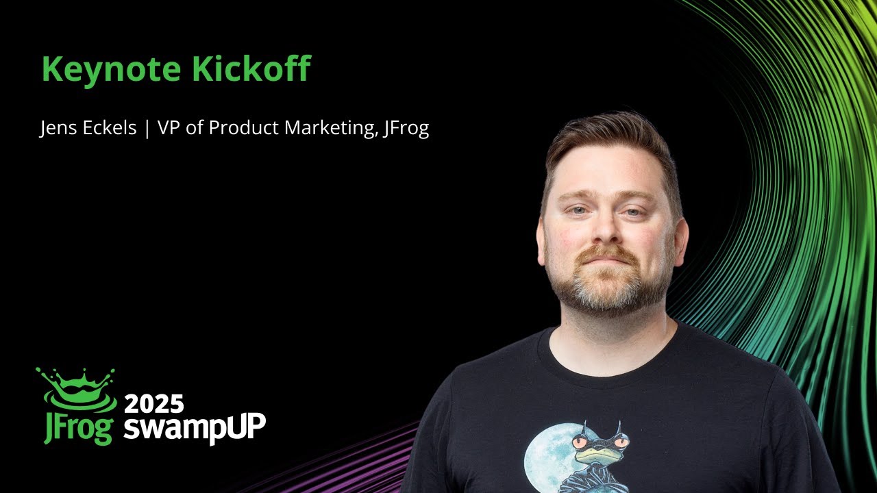Открытие основного доклада конференции swampUP 2025