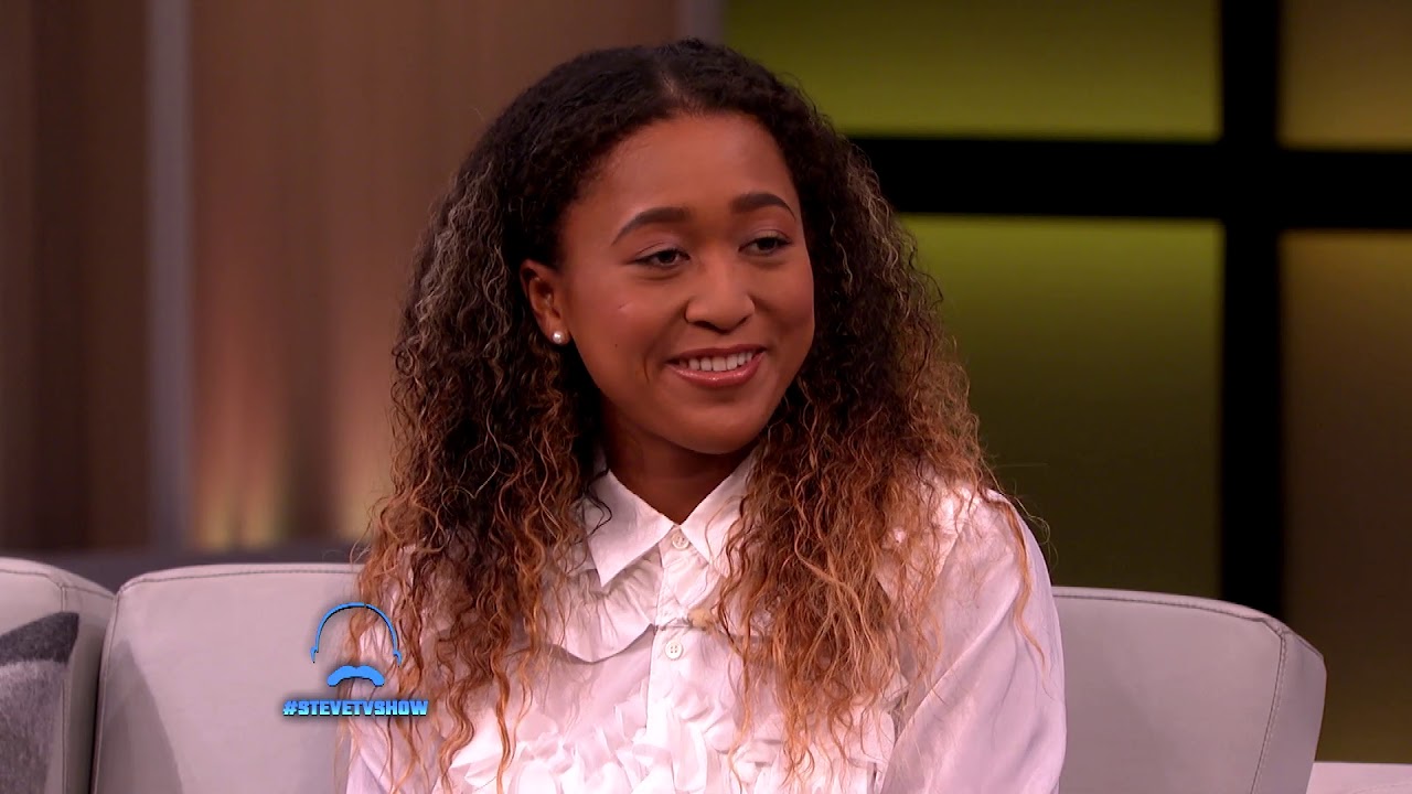 Naomi Osaka Stops By