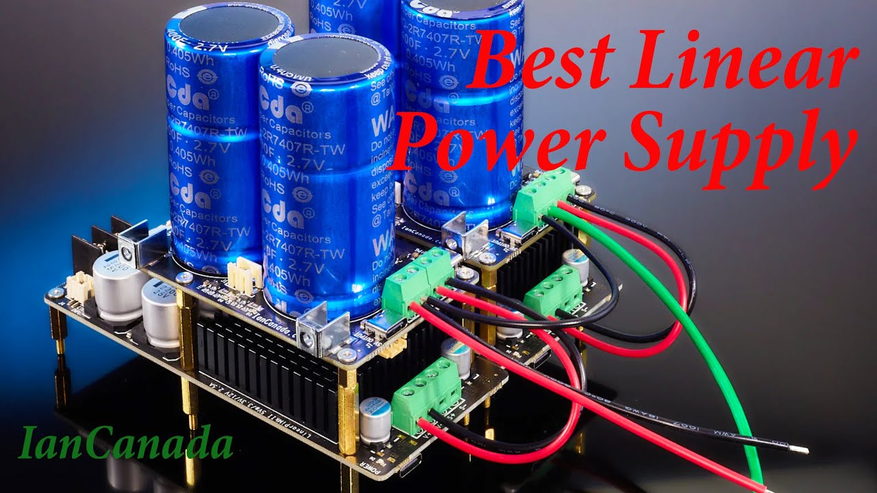 Best Linear Power Supply by IanCanada