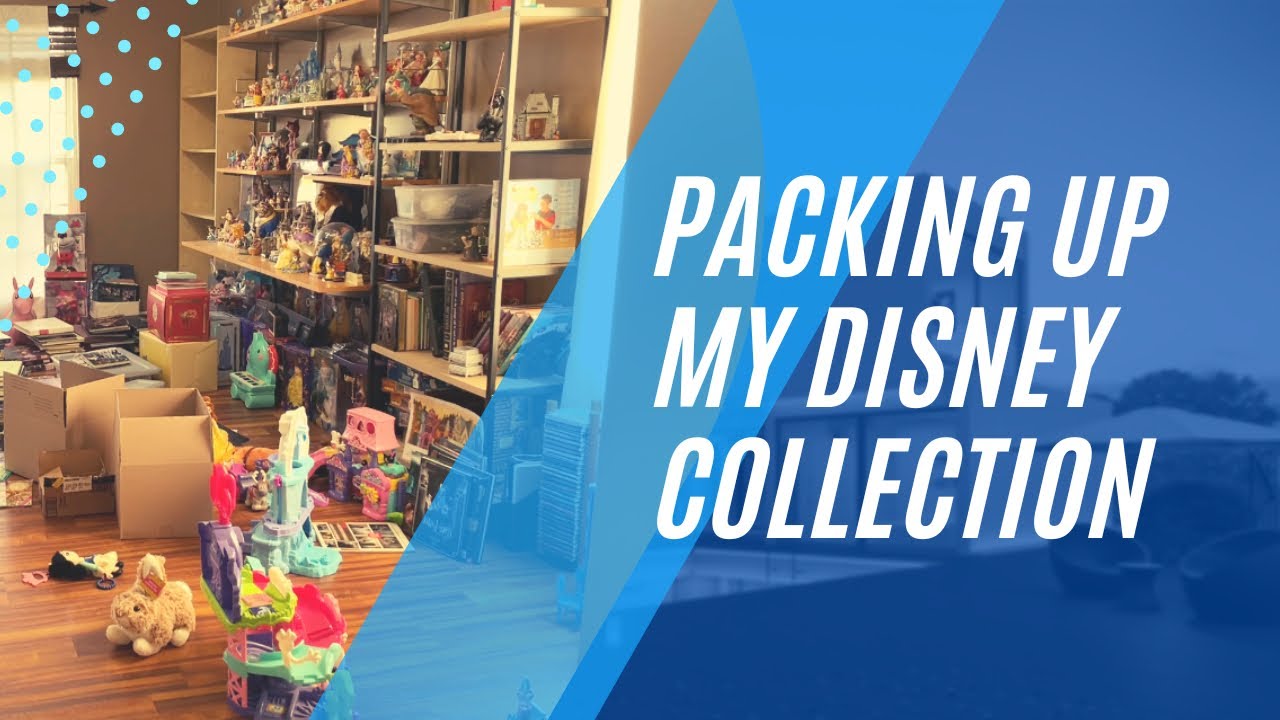 Packing Up my huge Disney Collection?!?! 📦👀