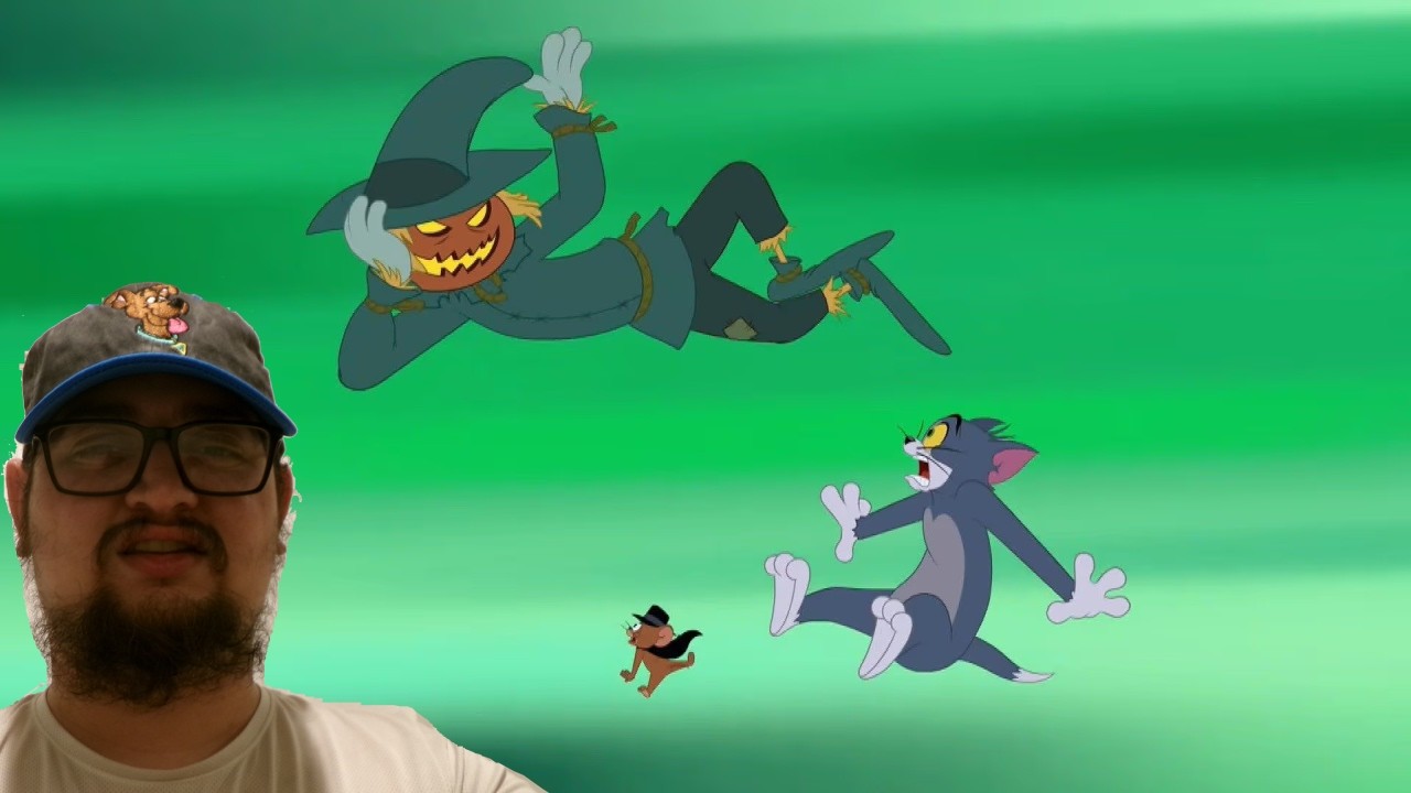 Tom and Jerry Show (2014) : Something to Crow About - First Time Watching: Scarecrow Chaos!