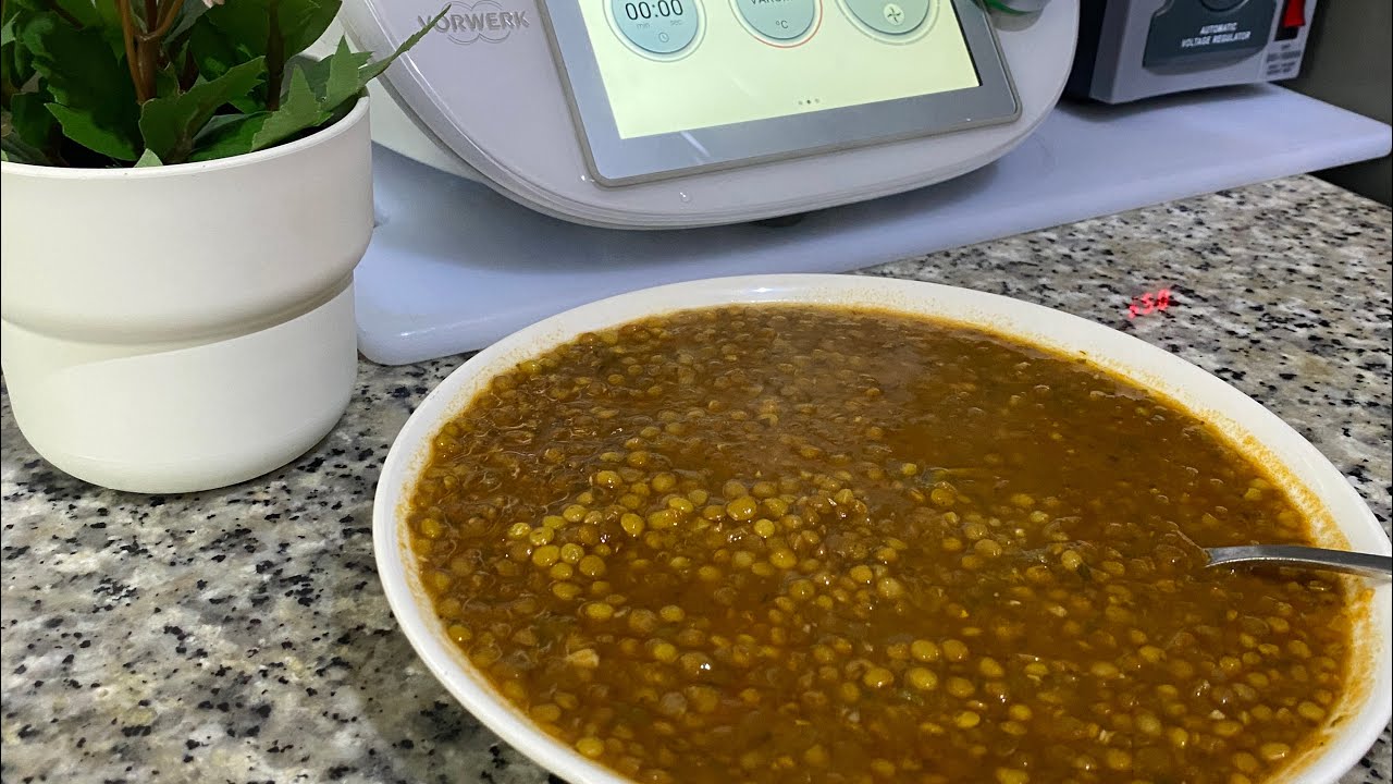 مقبلة العدس في الترموميكس