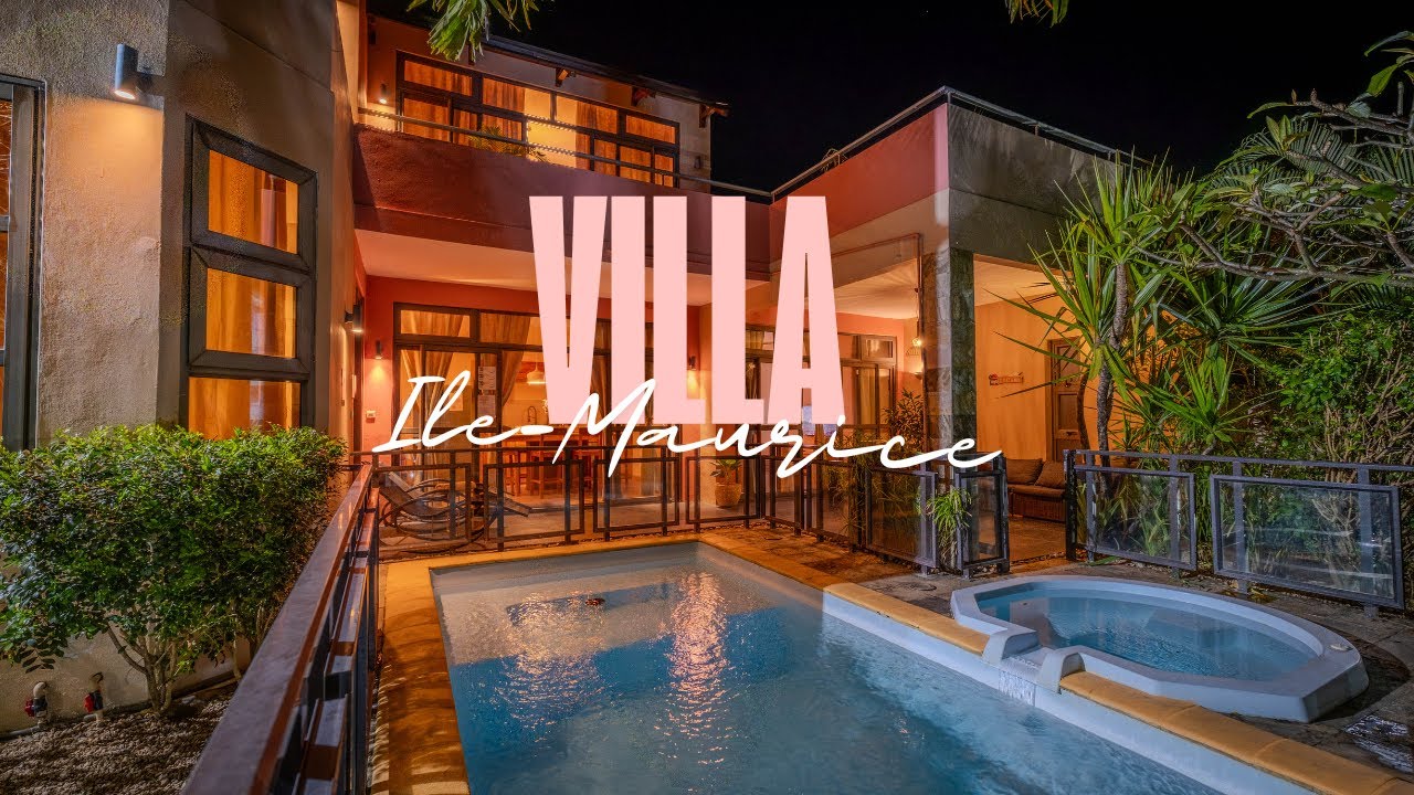 Villa de Luxe - Ile Maurice