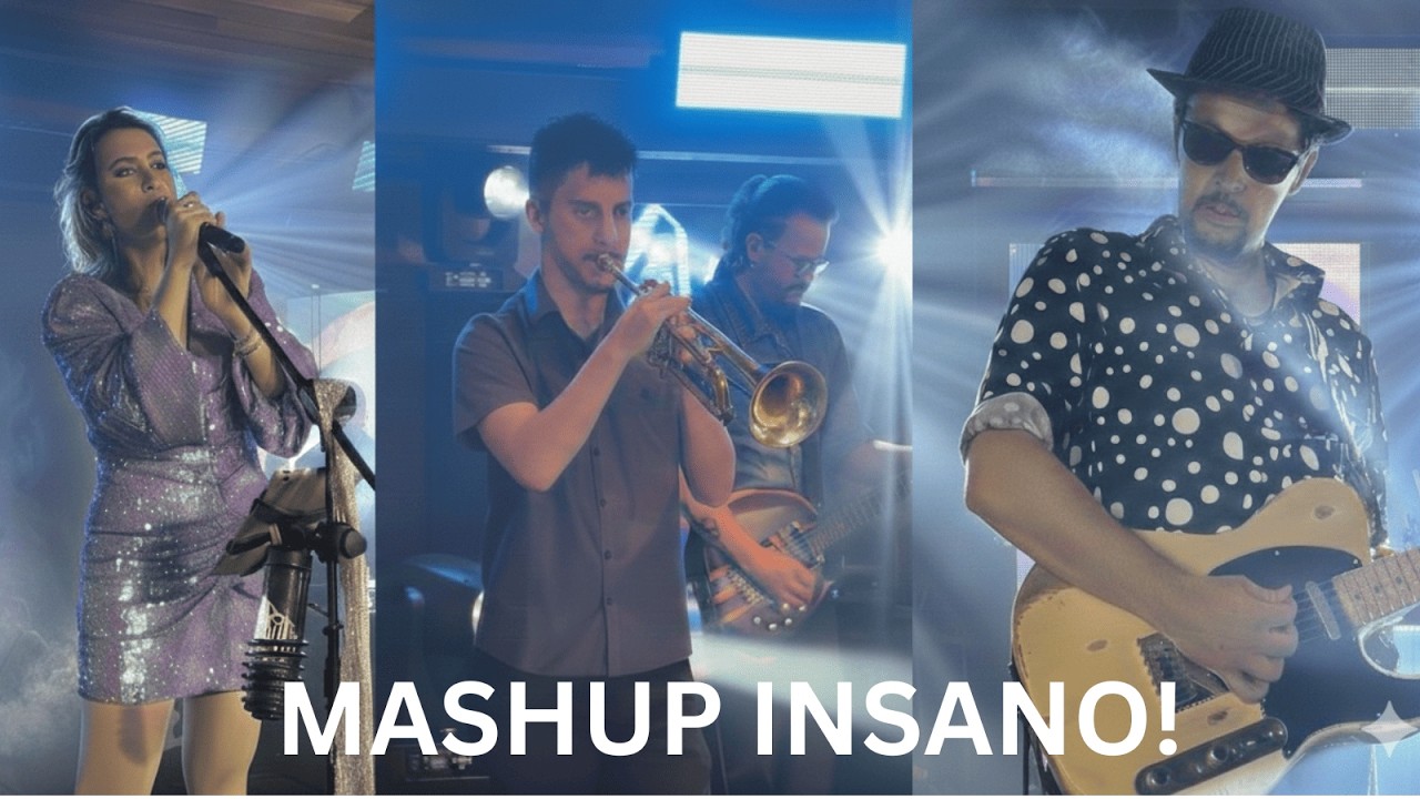 Banda de Casamento: O Mashup que todo convidado quer ouvir! (Barbie Kills Live Performance) 🎺🔥