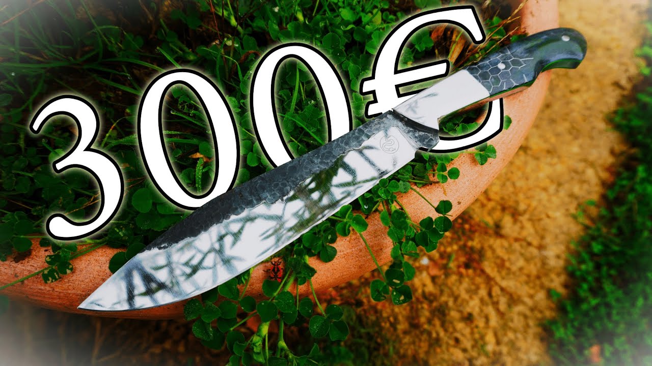 Je fabrique un couteau à 300€ !