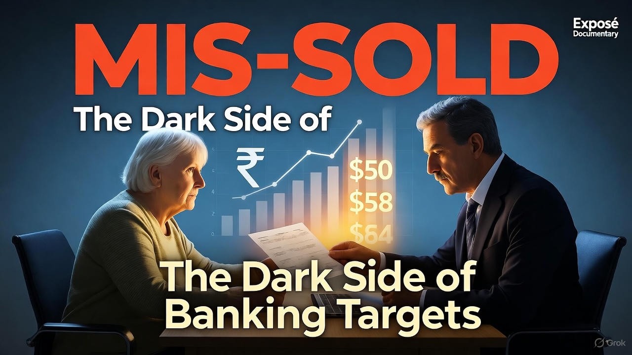 MIS-SOLD: How Banks Exploit Customers for Massive Commissions | The Dark Side of Banking Targets