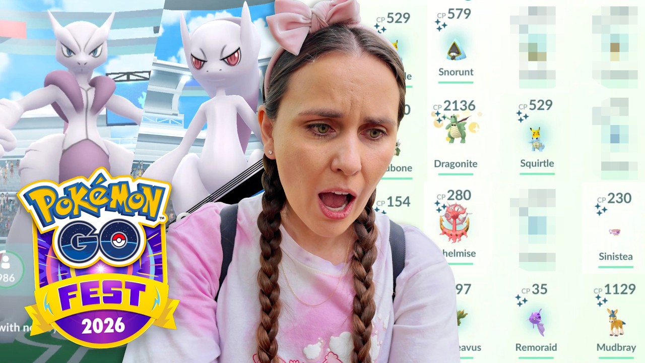 Tokyo GO Fest 2026 &mdash; это просто БЕЗУМИЕ! #pokemongo
