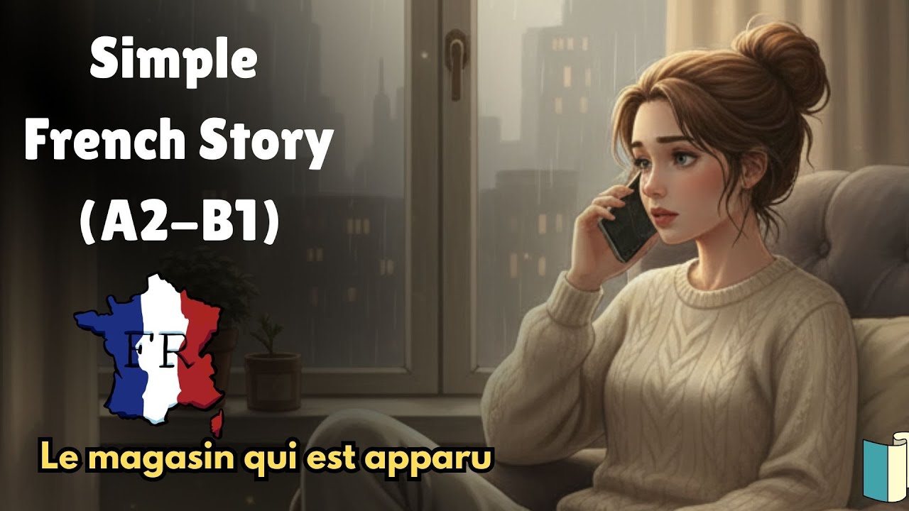 Learn French with a Simple Story (A2–B1 Level)