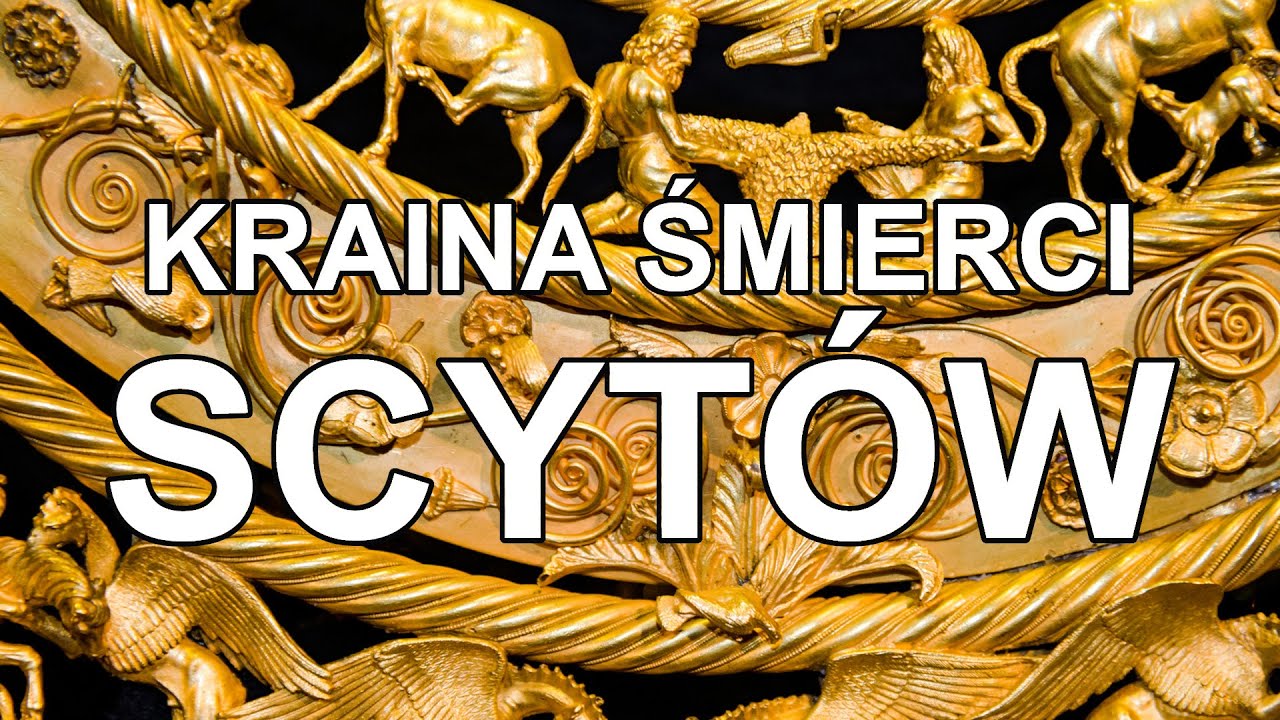 Scytyjska kraina śmierci i złota w Ukrainie