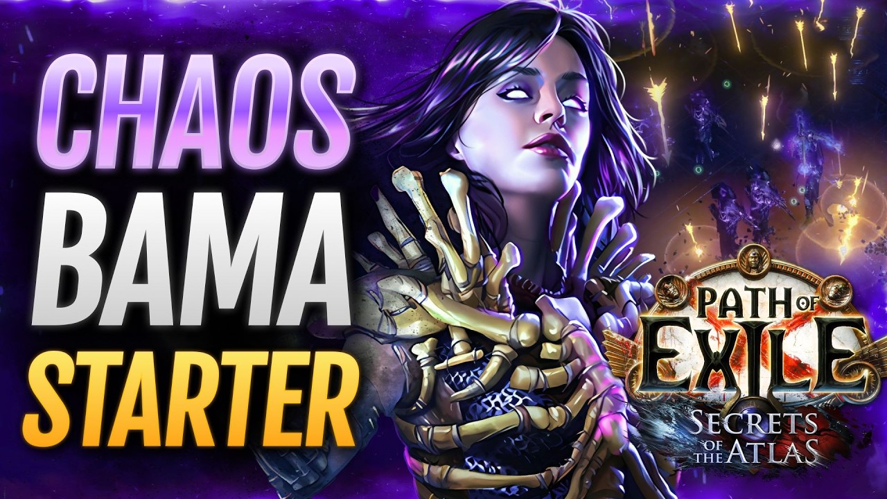 [PoE 3.26] BAMA Necromancer - IN DEPTH League Starter Build Guide for Witch - Path of Exile Sota