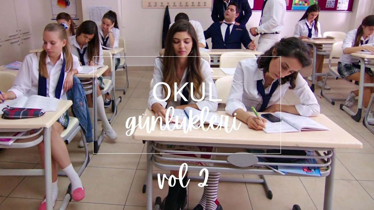 Okul Günlükleri Vol 2📚 | Kırgın Çiçekler Özel Kolaj