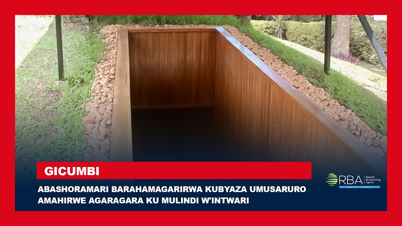 Gicumbi: Abashoramari barahamagarirwa kubyaza umusaruro amahirwe agaragara ku Mulindi w'Intwari