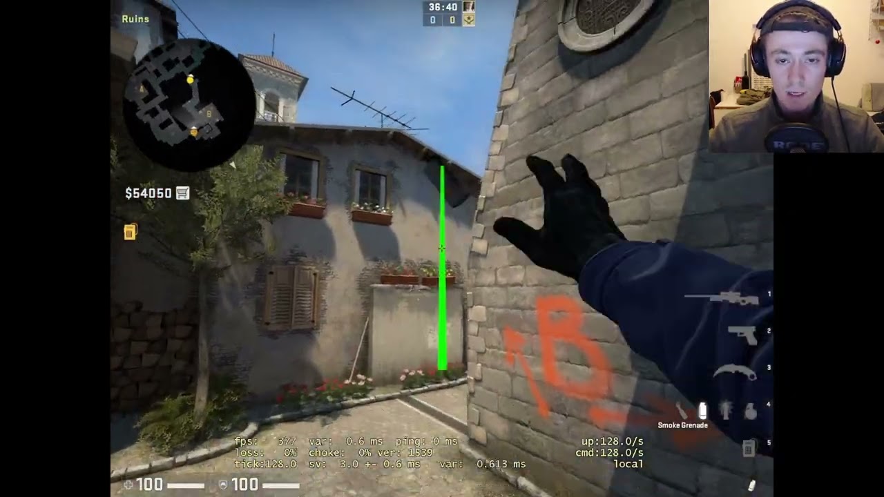 The 3 smokes you need for banana on Inferno!
