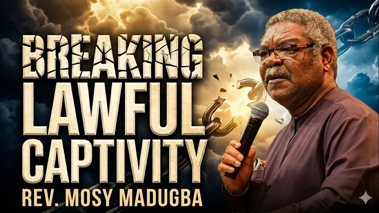 Learn How to Break Free from that Negative Pattern - Mosy Madugba || Dealing with Evil Cycles