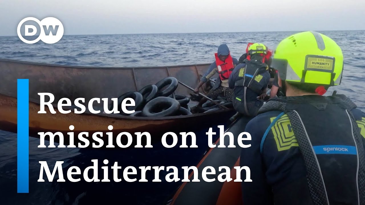 Mediterranean mission - Civil sea rescue of refugees | DW Documentary