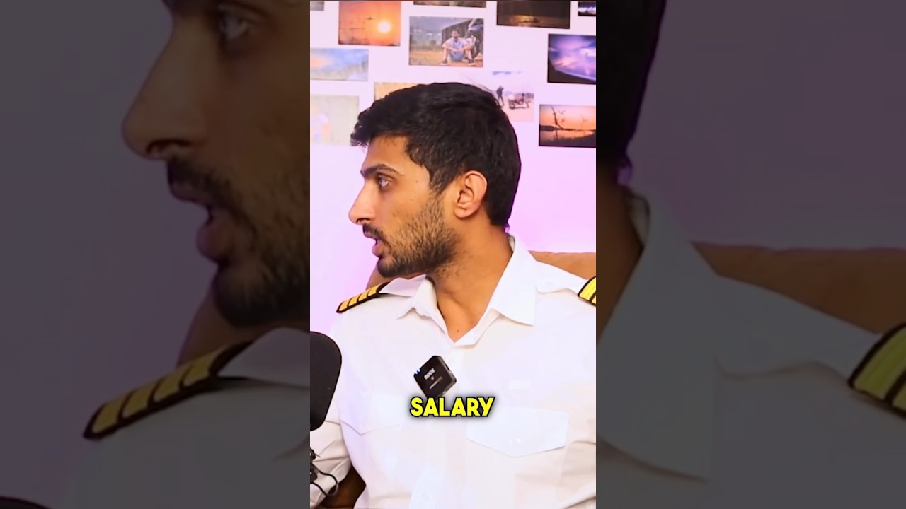 Real pilot salaries in India!