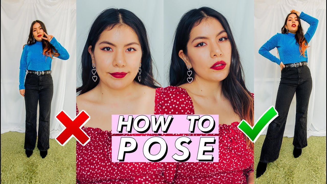 How to pose for photos 📸🤝 Step up your insta game for 2020!!