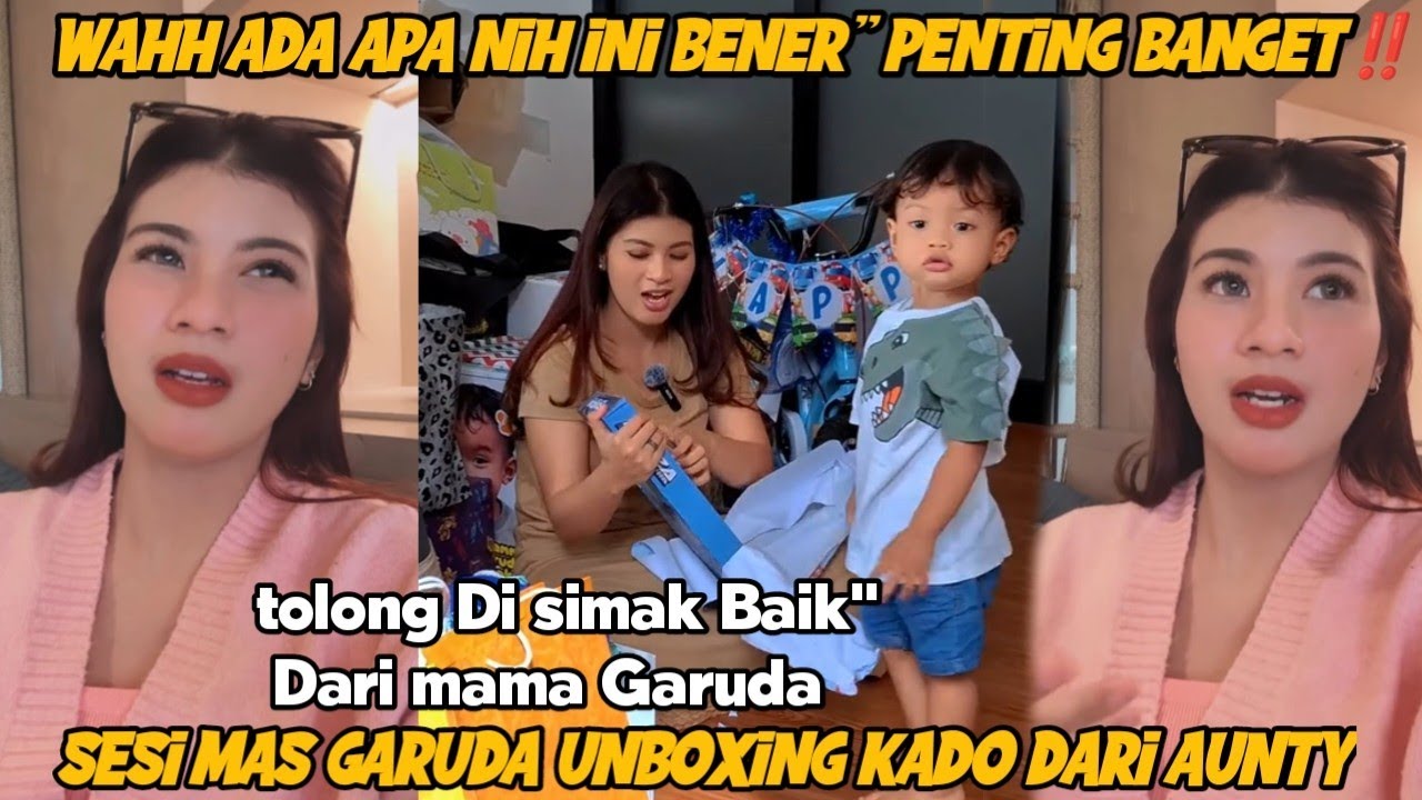 WAH ADA APA INI.??DARI MAMA GARUDA INI BENER