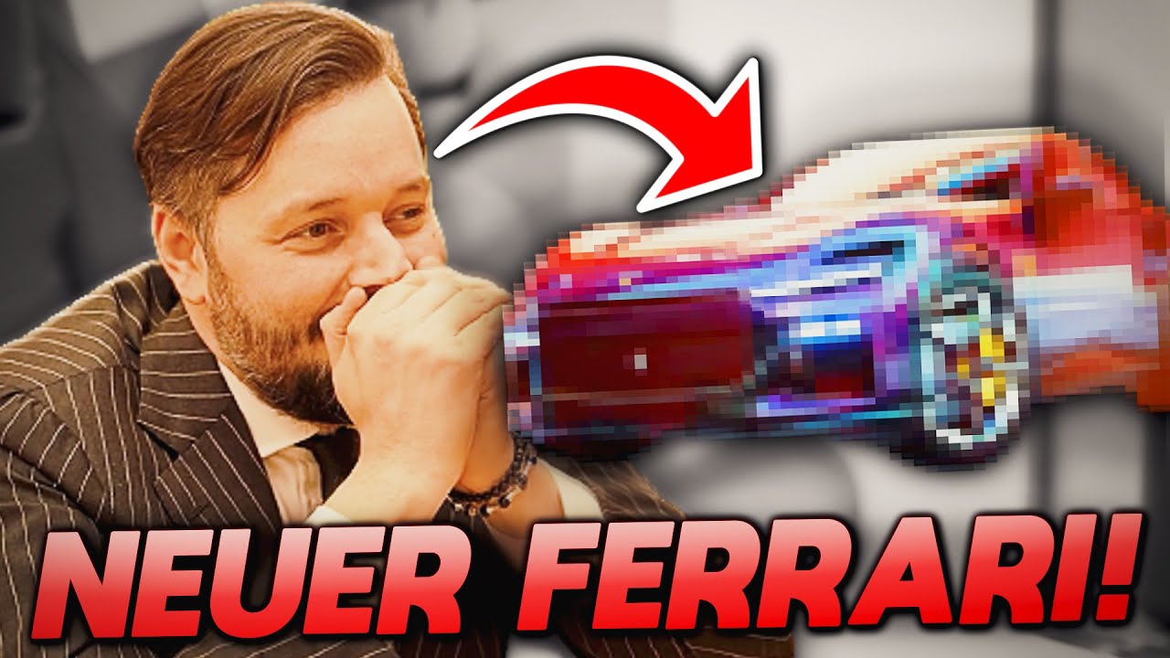 MEIN NEUES AUTO😍😱 (FERRARI)