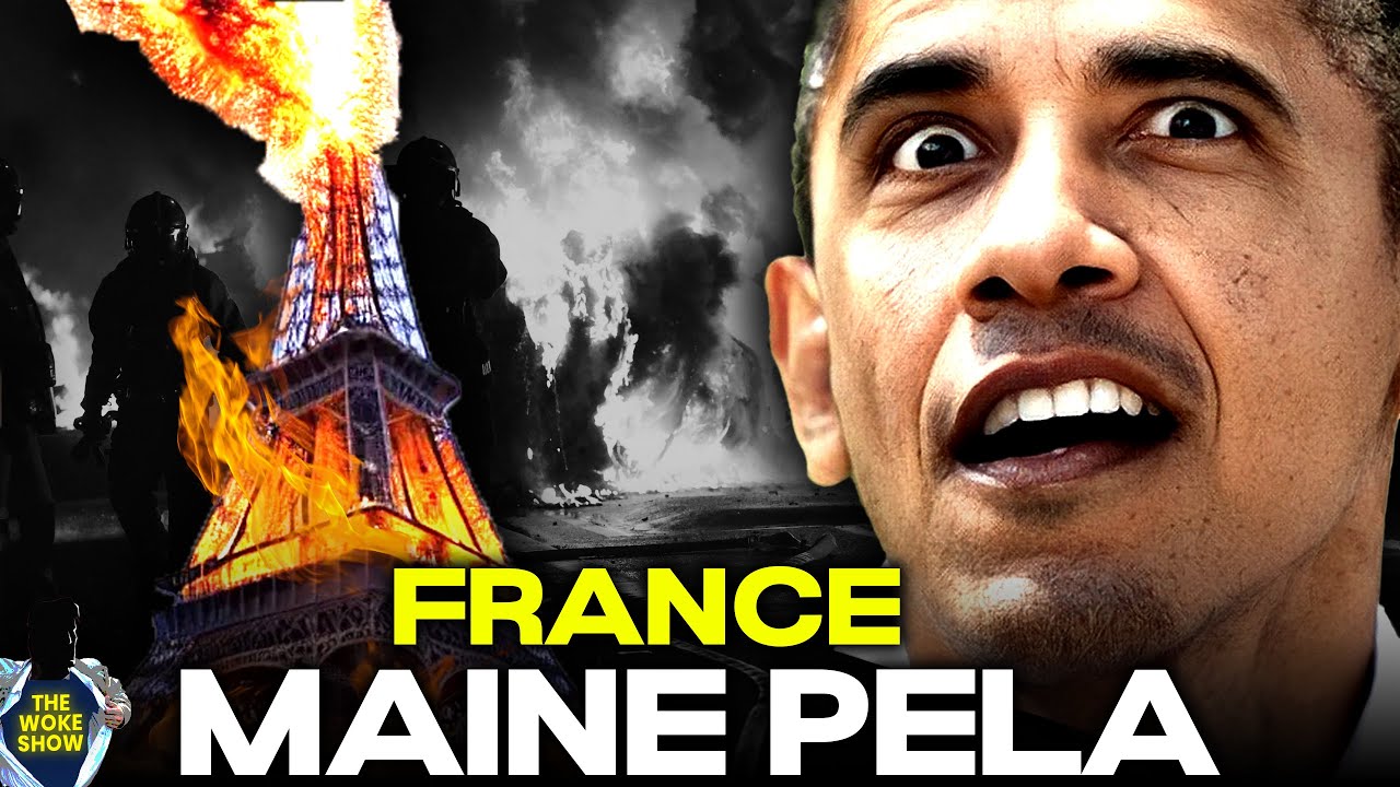 Obama : The Man who ruined FRANCE indirectly | The Woke Show