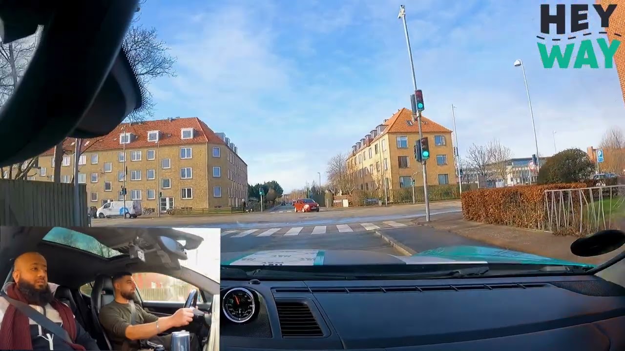 Køreprøve Amager (Rute 1)