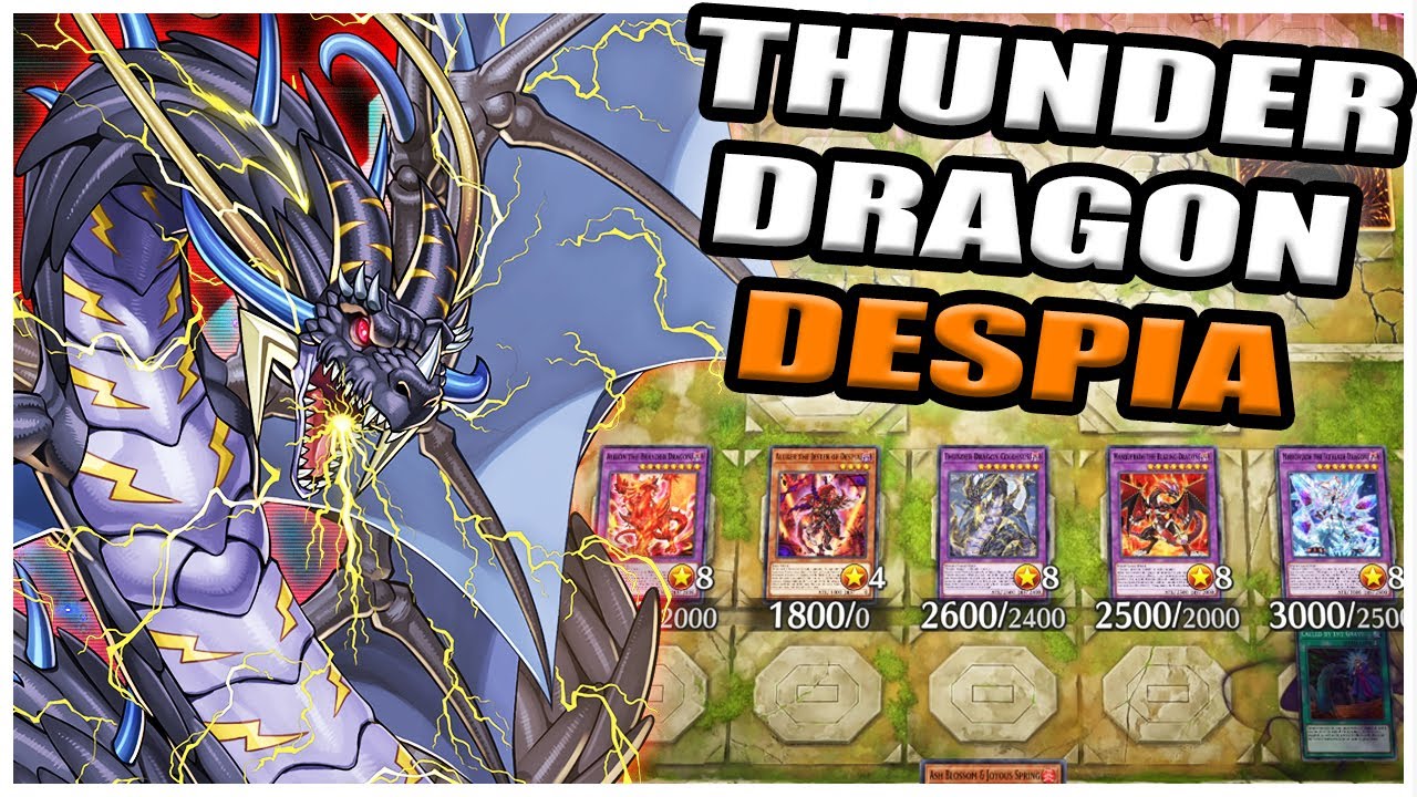 Branded was *MADE* for Thunder Dragons... | *DIAMOND* Thunder Branded Deck + gameplay | Masterduel