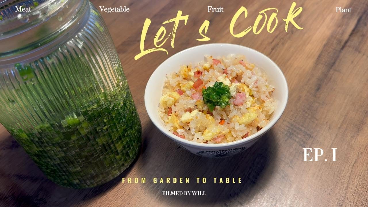 from garden to table ep1 chives flower sauce