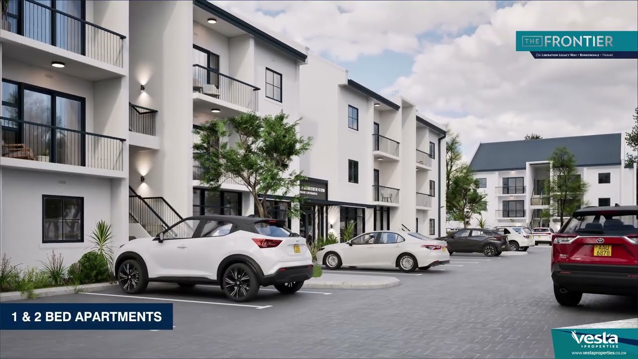 Luxury Living Meets Prime Location &ndash; The Frontier, Borrowdale | $59K&ndash;$130K