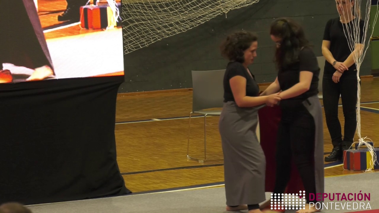 1ª actuación da Compañía de Danza da Fundación Igualarte, 16 de decembro de 2016
