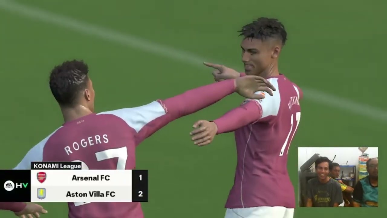 PES 2017 | Arsenal VS Aston Villa | Final Fixture