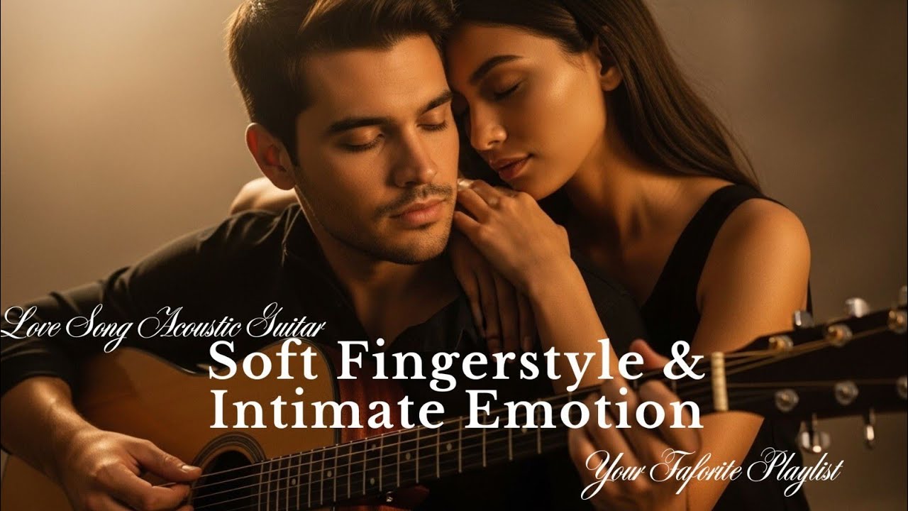 Love Song Acoustic Guitar | Soft Fingerstyle & Intimate Emotion