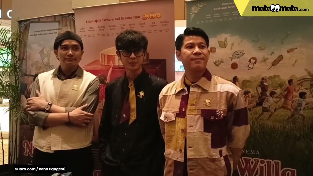 Nino RAN Ungkap Fakta di Balik Soundtrack Film Na Willa 'Sikilku Iso Muni', Aslinya Lagu Sedih