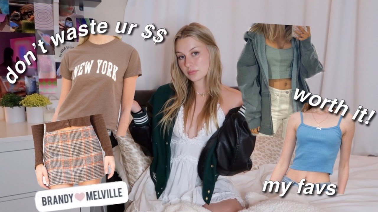 Which Brandy Melville clothes are NOT worth your money & which ones ARE!
