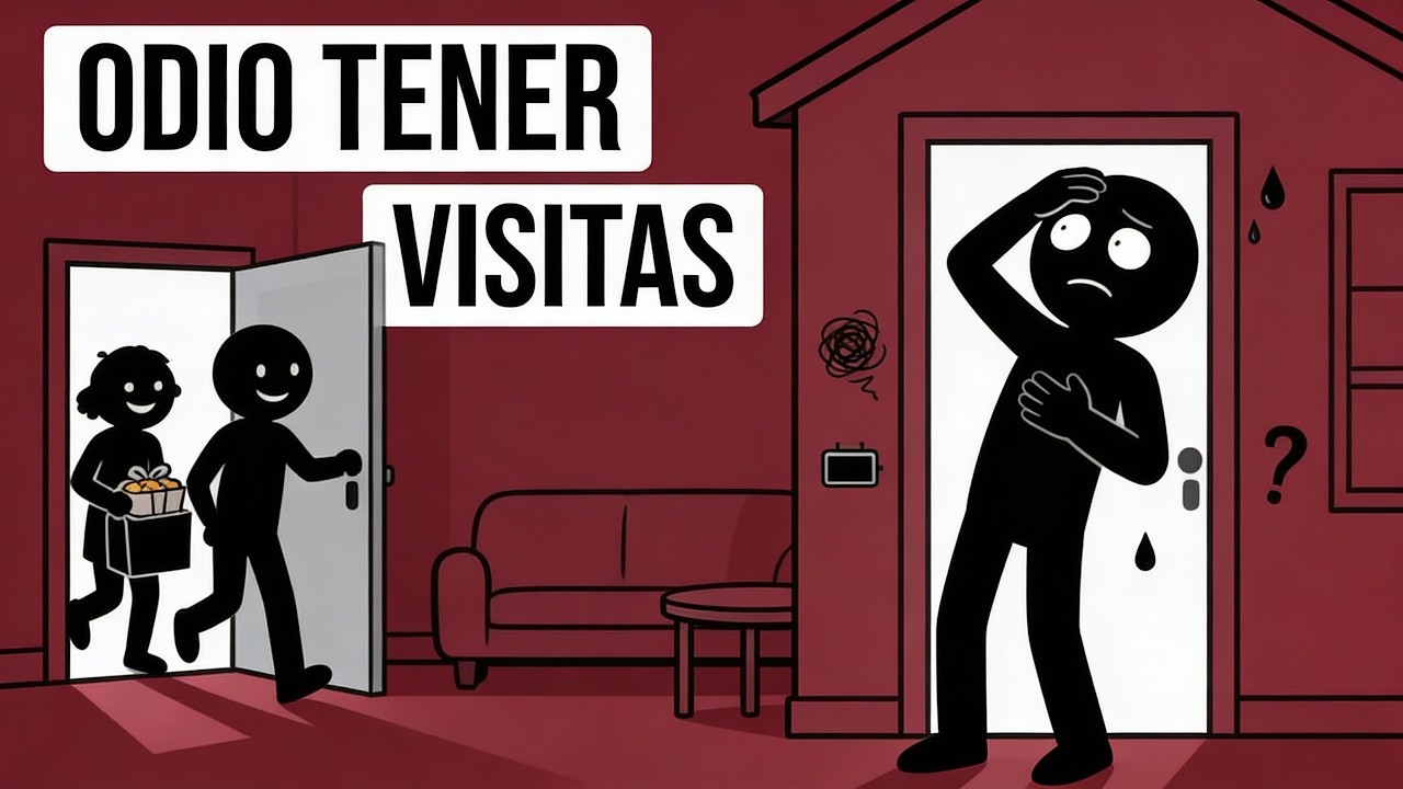 ¿No te gusta recibir invitados? (Explicación psicológica)