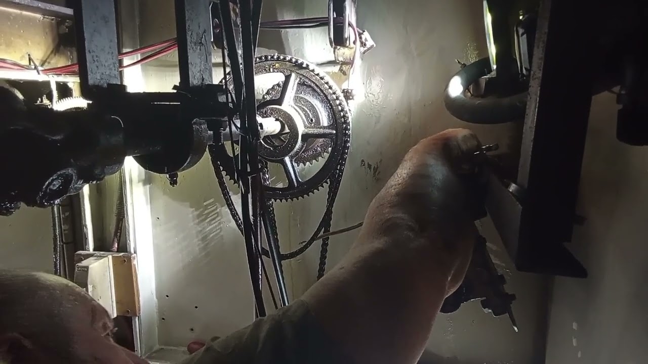 Steering failed,? Auto Pilot motor repair.