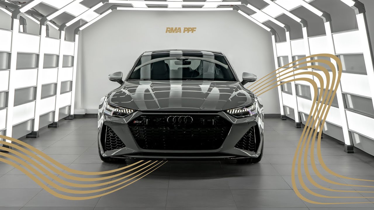 Audi RS7 получила защитную пленку Ultimate Paint | RMA PPF Dubai