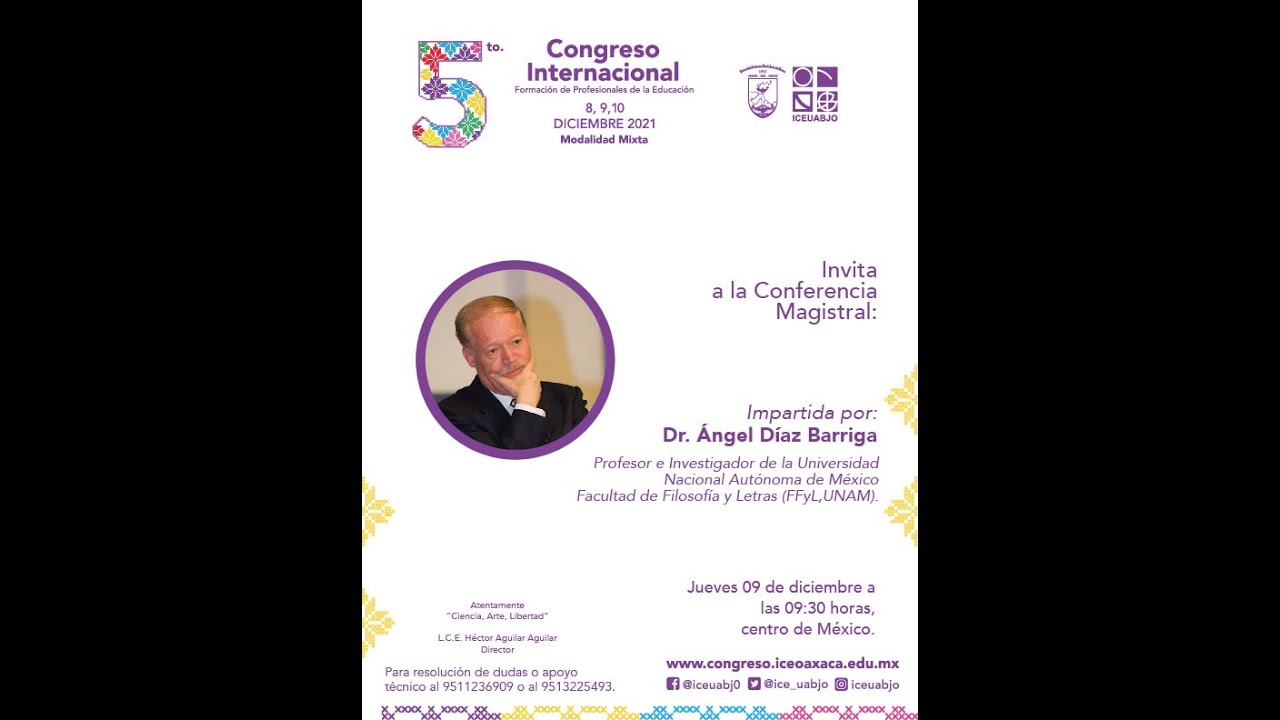 Principios didácticos para orientar el trabajo docente |  Dr. Ángel Díaz-Barriga