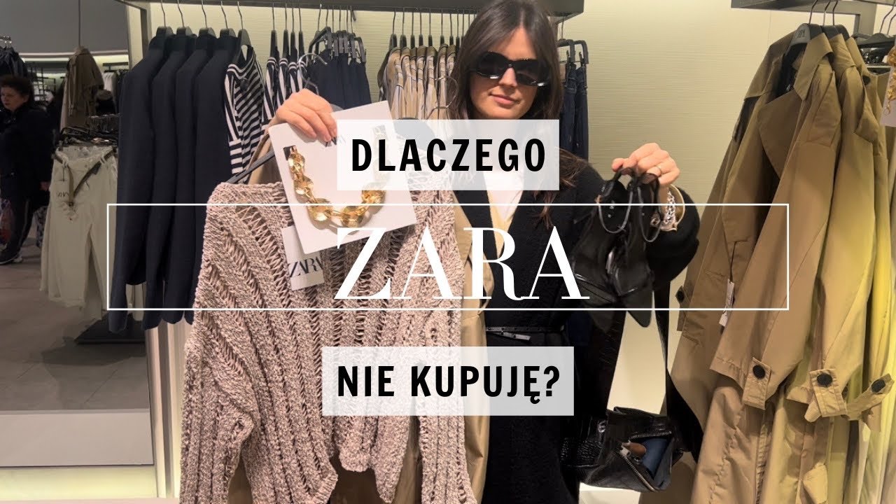 Dlaczego NIE kupuję w Zara? ❌Haczyki i TRIKI stosowane na nas przez znane marki i sieciówki!