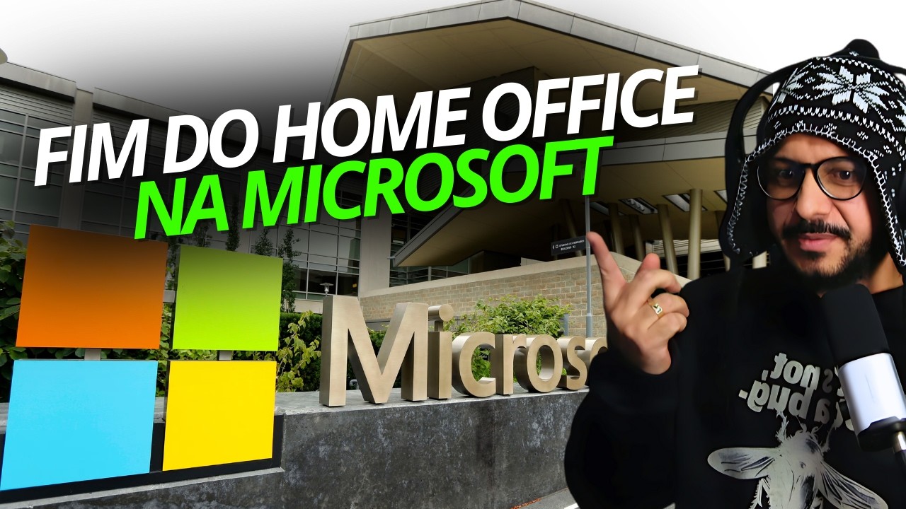 Fim do home office! Microsoft deve obrigar volta ao escritório