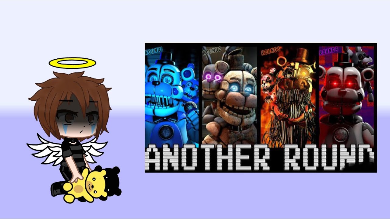 Afton Family react to Another Round || Mautzi Animation Studio || Gacha Club || Gacha Kaleigh