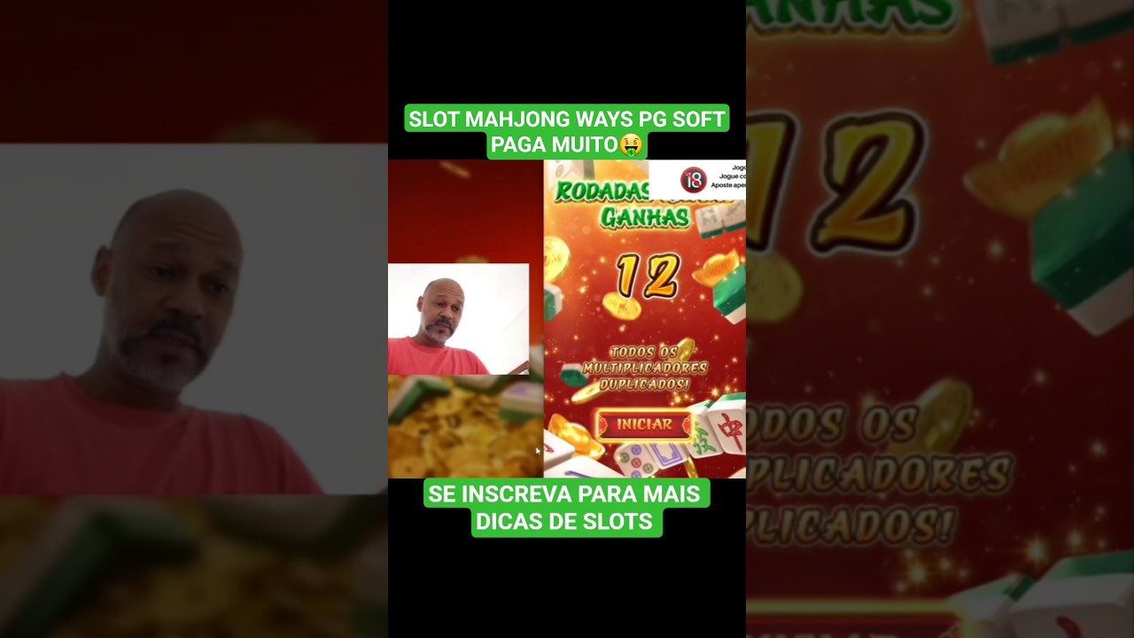 JOGUEI A SLOT MAHJONG WAYS PG SOFT "SENSACIONAL" PAGA MUITO!!!