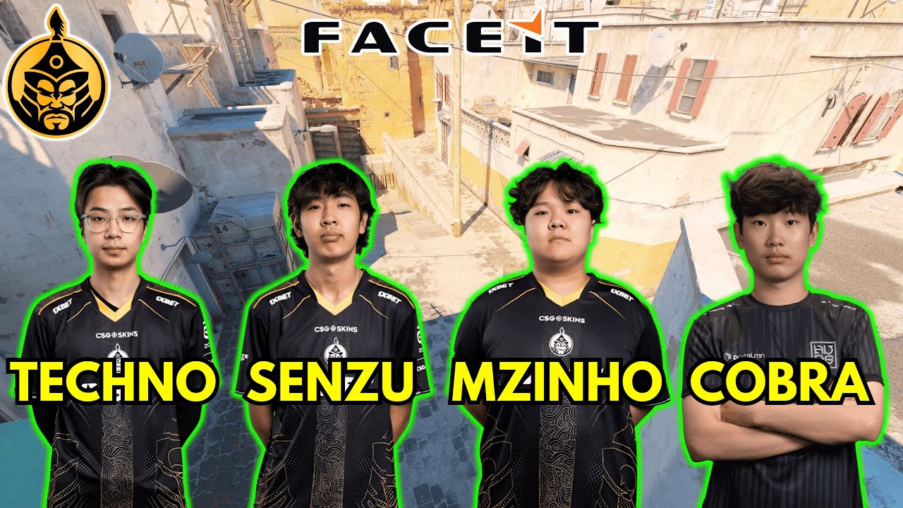 Senzu POV w/cobrazera, Mzinho, Techno4K (27/7/13) ADR 121.4 RATING 2.08 CS2 FACEIT EU - Feb 2nd 2026