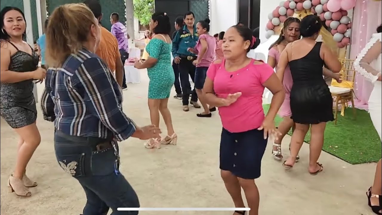 Santo Dios Por Primera Vez La Pastora Griselda Bailando Merengue En Los 15|Eso Es Cosa Del Diabl0