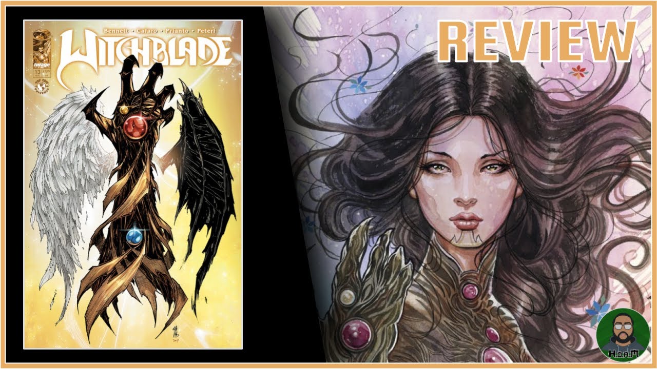 Принимая призыв, новое начало | Witchblade, выпуск 13 | Обзор комикса