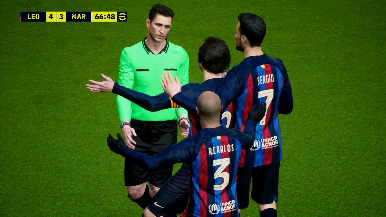 eFootball 2023🔥Dramatic Match | Dream Team | PS4 PRO |